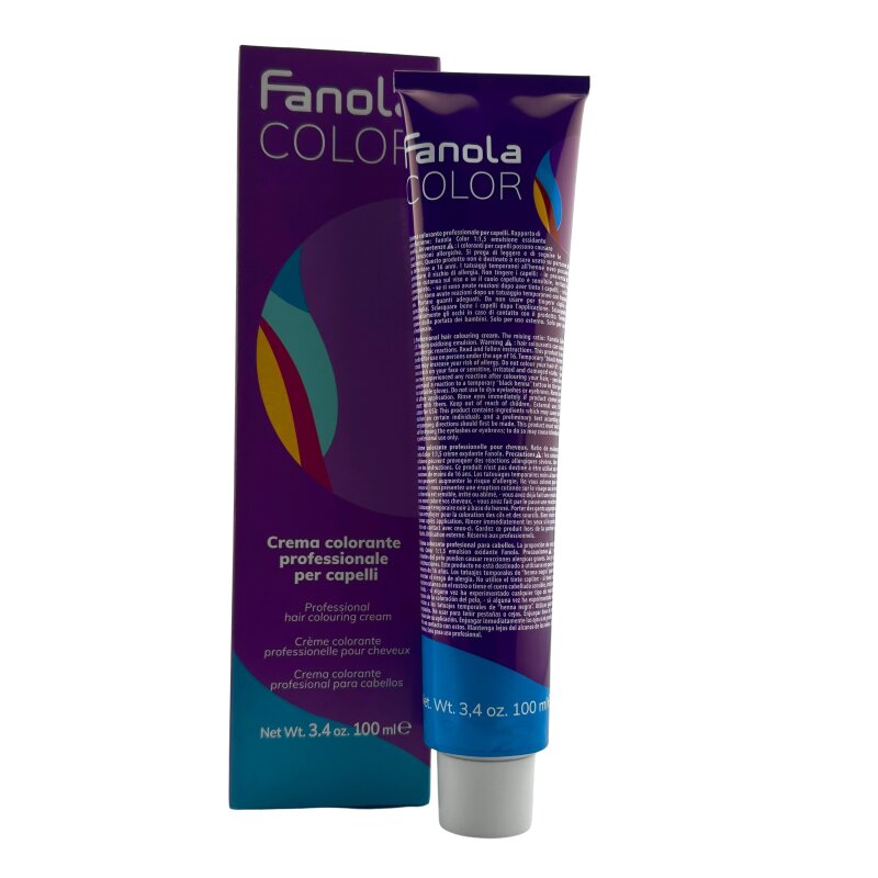 FANOLA CREMA COLORE COLOURING CREAM,FANOLA COLOR PROFESSIONAL 100 ML.