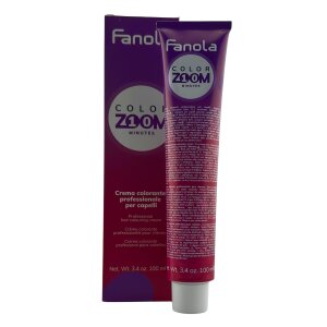 Fanola Color Zoom 10Minutes 9.11 Lichtblond Asch Intensiv 100 ml