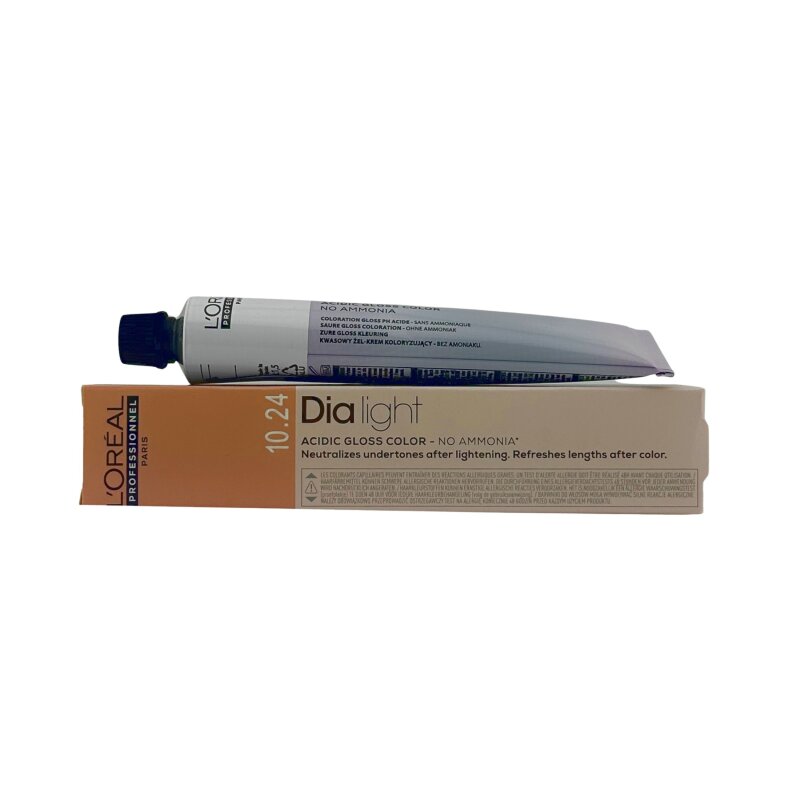 L'Oréal DIA Light 10,24 hellblond irise kupfer 50 ml