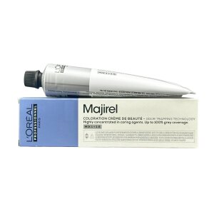 LOréal Majirel 5,12 Hellbraun Asch Irisé 60 ml