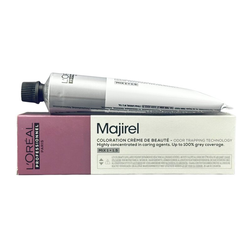 L'Oréal Majirel 4,20 Mittelbraun Intensives Violett 60 ml