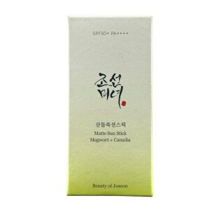 Beauty of Joseon Matte Sun Stick Mugwort + Camelia SPF 50+ 18 g