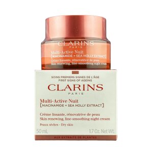 Clarins Multi-Active Nuit Smoothing Night Cream Dry Skin 50 ml