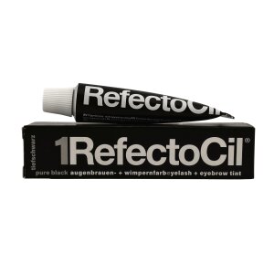 RefectoCil Augenbrauen- und Wimpernfarbe 1 tiefschwarz 15 ml