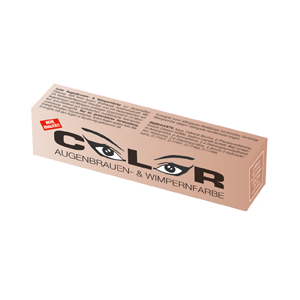Comair Color Augenbrauen- und Wimpernfarbe lichtbraun 15 ml
