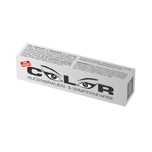 Comair Color Augenbrauen- und Wimpernfarbe graphit 15 ml