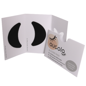 aucola Silicone Pads 2er Set Wimpernblättchen für AWF
