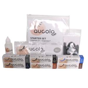 aucola Starter Set Augenbrauen- und Wimpernfarbe