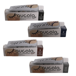 aucola Augenbrauen- und Wimpernfarbe 15 ml
