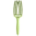 Olivia Garden Fingerbrush Care Iconic Boar&Nylon Green Pistachio