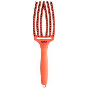 Olivia Garden Fingerbrush Care Iconic Boar&Nylon Orange Spritz