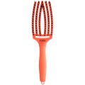 Olivia Garden Fingerbrush Care Iconic Boar&Nylon Orange Spritz