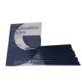 RefectoCil Färbestäbchen hart blau 10 Stück