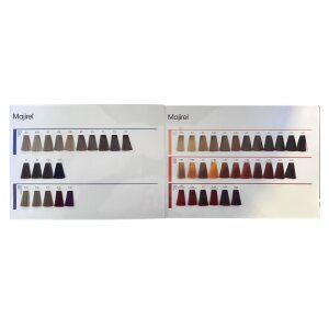 LOréal Majirel Farbkarte