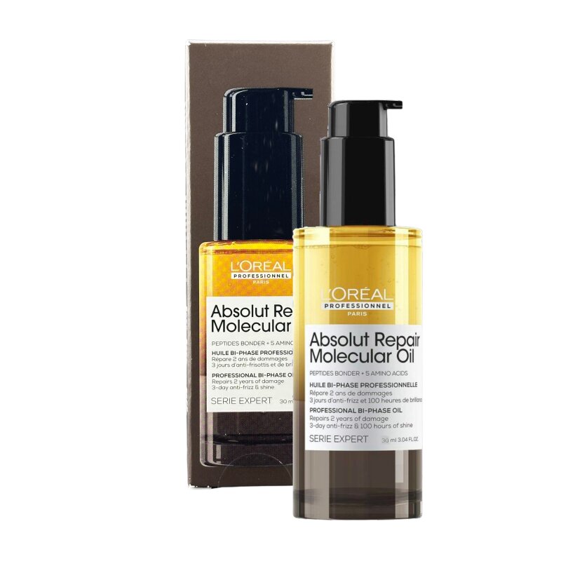 L'Oréal Expert Absolut Repair Molecular Bi-Phase Oil 30 ml