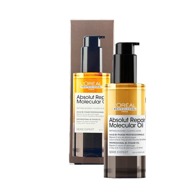 L'Oréal Expert Absolut Repair Molecular Bi-Phase Oil 90 ml