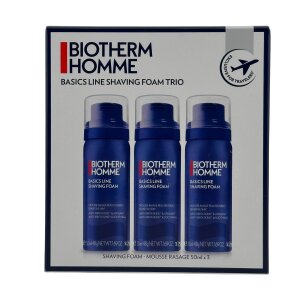 Biotherm Homme Basic Line Shaving Foam 3 x 50 ml