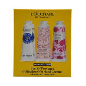 LOccitane Best of Provence Collection of 6 Handcreams 180 ml