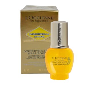 LOccitane Immortelle Divine Eye and Lip Contour 15 ml