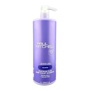 Paul Mitchell Platinum Plus Deep Violet Shampoo 1000 ml