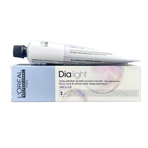 LOréal Dia Light 8,11 Milkshake Hellblond Tiefes Asch 60 ml