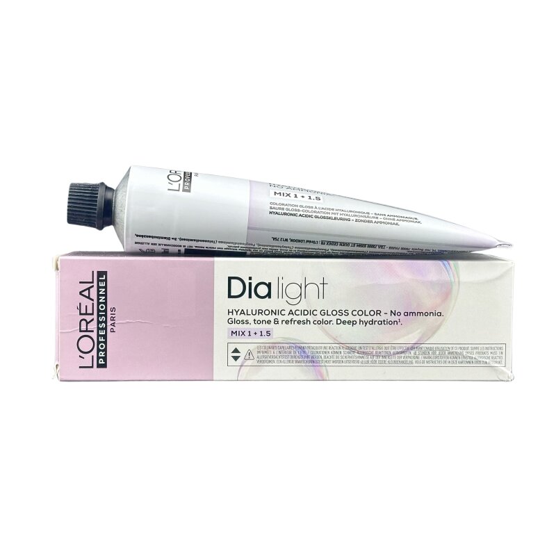 L'Oréal Dia Light 10,21 Milkshake Platinblond Irisé Asch 60 ml