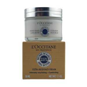 LOccitane Beurre De Karite  Ultra Rich Face Cream 50 ml
