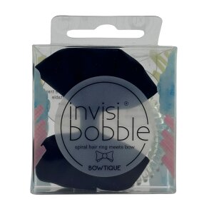 Invisibobble Bowtique True Black