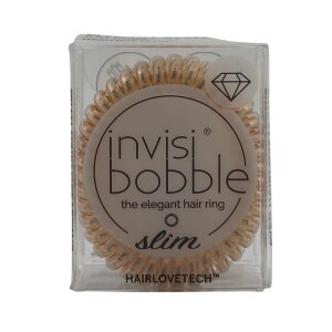 Invisibobble Slim Bronze Me Pretty