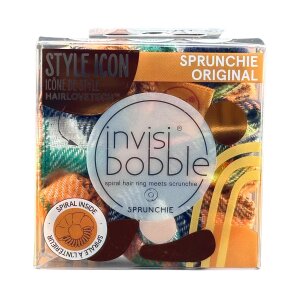 Invisibooble Sprunchie Channel The Flannel