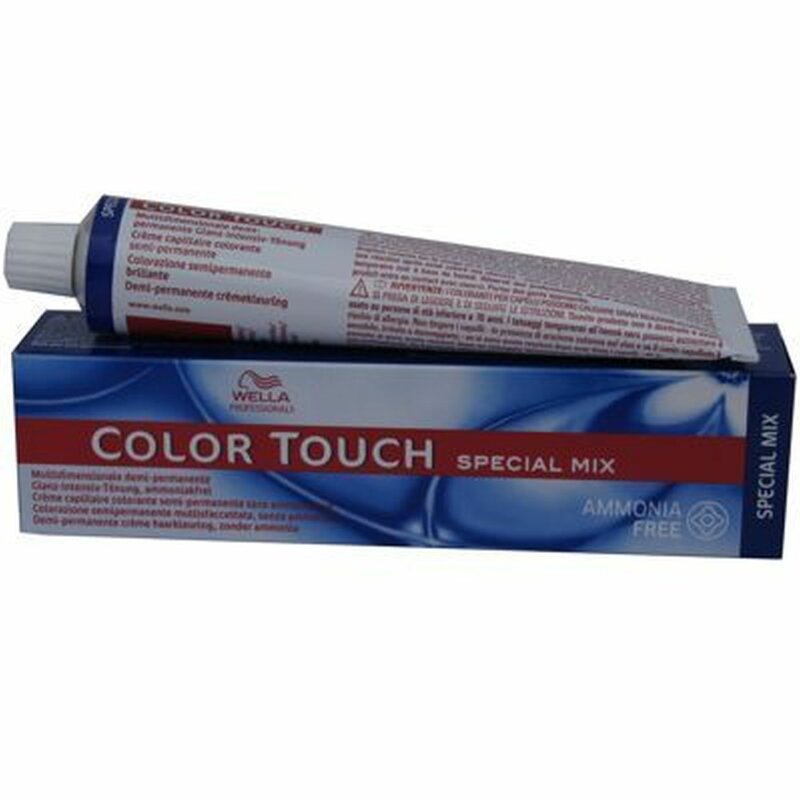 Wella Color Touch Tönung 0/88 blau-intensiv 60 ml