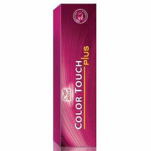 Wella Color Touch Plus Tönung 55/03 hellbraun int. natur-gold 60 ml