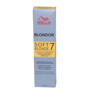 Wella Blondor Soft Blond Cream  200 ml.