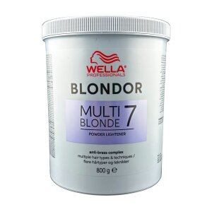 Wella Blondor Multi Blonde Powder 800 g Sondergrösse