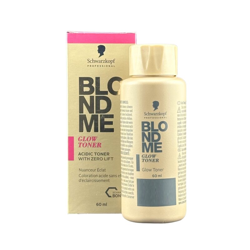 Schwarzkopf BlondMe Glow Toner 9,5-91 Lavender 60 ml
