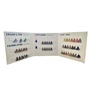 Schwarzkopf BlondMe Farbkarte