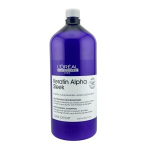 LOréal Serie Expert Keratin Alpha Sleek Shampoo...