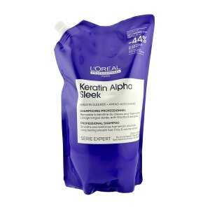 LOréal Serie Expert Keratin Alpha Sleek Shampoo Refill 1000 ml