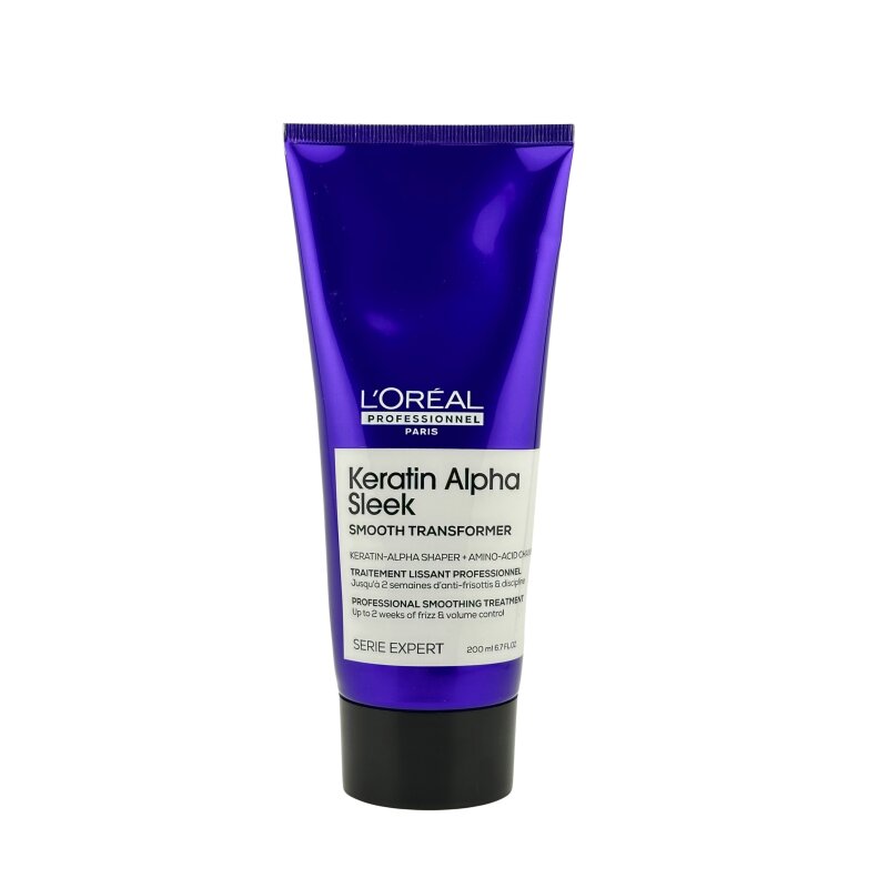 L'Oréal Serie Expert Keratin Alpha Sleek Smooth Transformer Treatment 200 ml