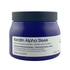 LOréal Serie Expert Keratin Alpha Sleek Maske 500 ml