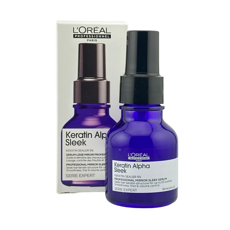 L'Oréal Serie Expert Keratin Alpha Sleek Mirror Sleek Serum 50 ml