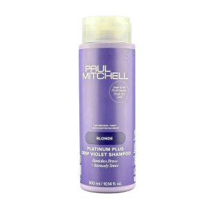 Paul Mitchell Platinum Plus Deep Violet Shampoo 300 ml