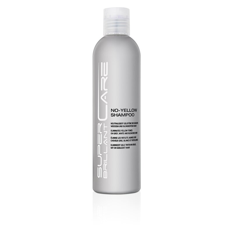 Super Brillant Care No-Yellow Shampoo 250 ml