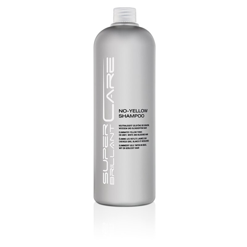 Super Brillant Care No-Yellow Shampoo 1000 ml