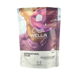 Wella Supernatural Color 4/56 Plum Pop Red 120 g