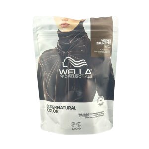 Wella Supernatural Color 6/01 Velvet Brunette 120 g