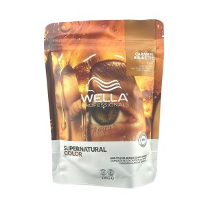 Wella Supernatural Color 6/37 Caramel Brunette 120 g