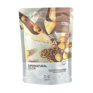 Wella Supernatural Color 7/71 Walnut Blonde 120 g