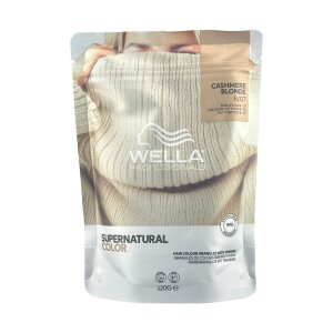 Wella Supernatural Color 8/07 Cashmere Blonde 120 g