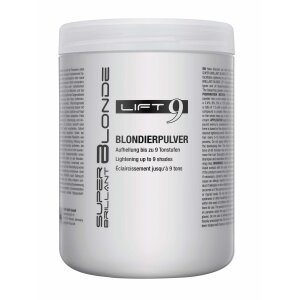 Super Brillant Blond Lift 9 Blondierpulver Dose 500 g